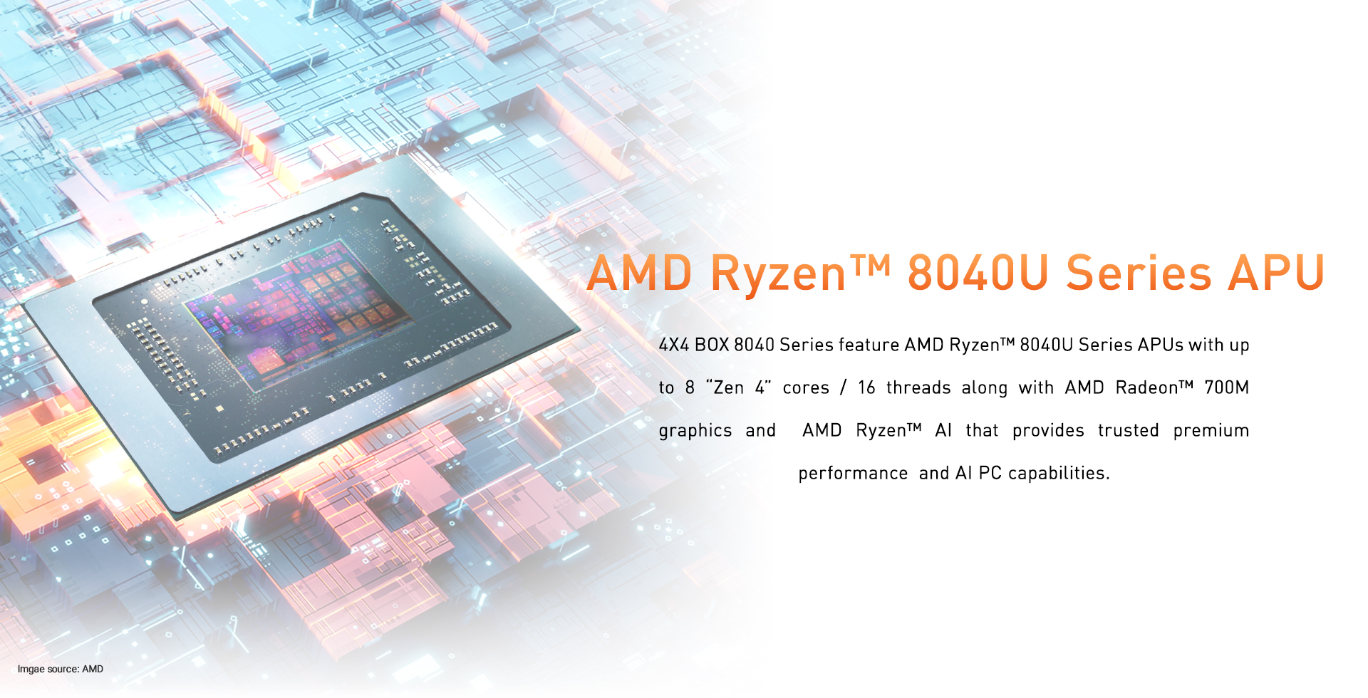 ASRock Industrial 4X4 BOX8840U